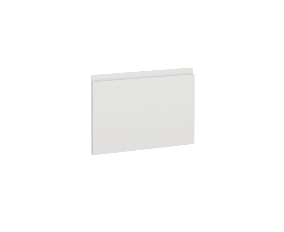 Light Grey Handleless Matt Kitchen Units