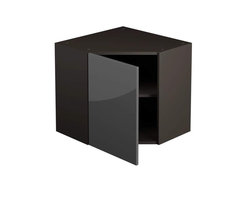 Diagonal Corner Unit (575 High)