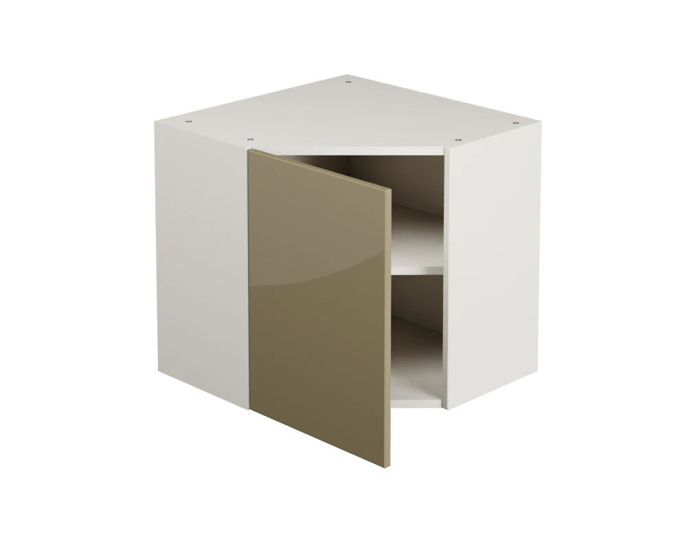 Diagonal Corner Unit (575 High)