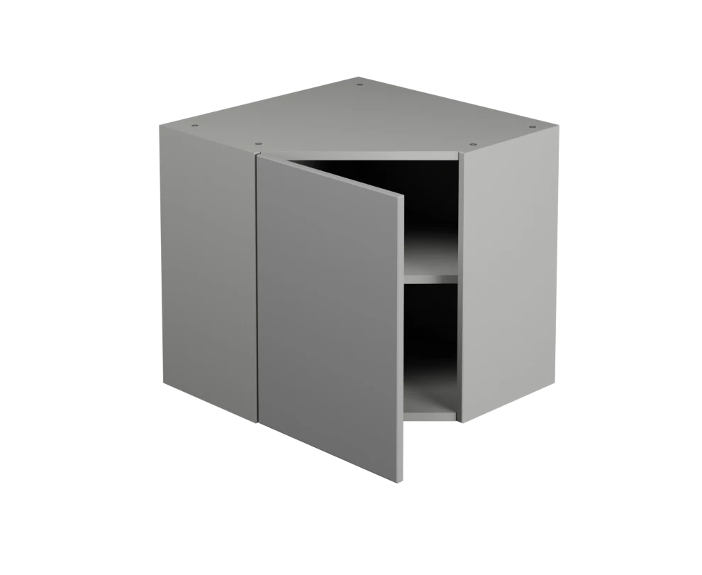 Diagonal Corner Unit (575 High)