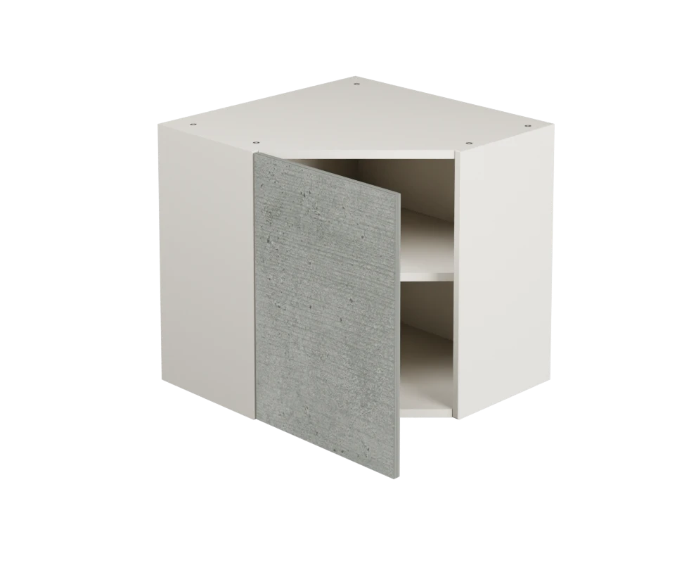 Diagonal Corner Unit (575 High)
