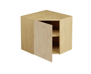 Diagonal Corner Unit (575 High)