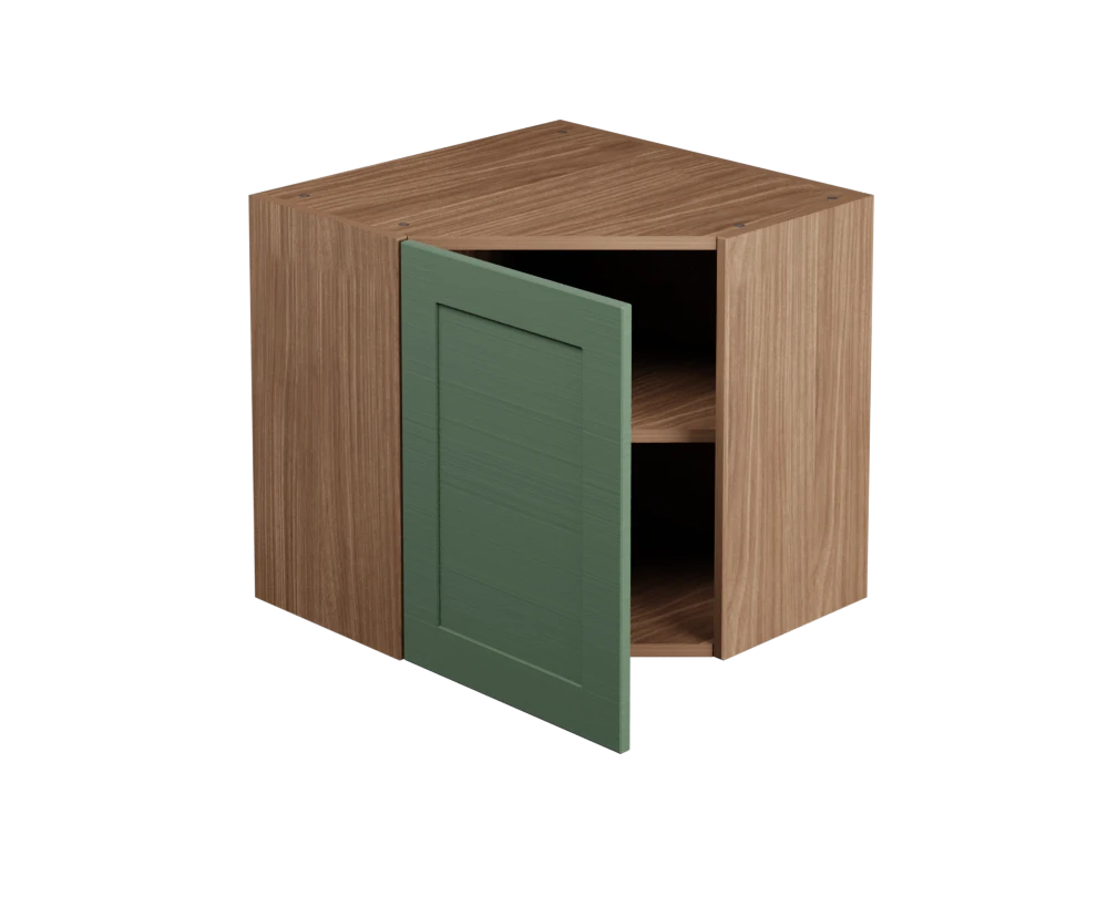 Diagonal Corner Unit (575 High)