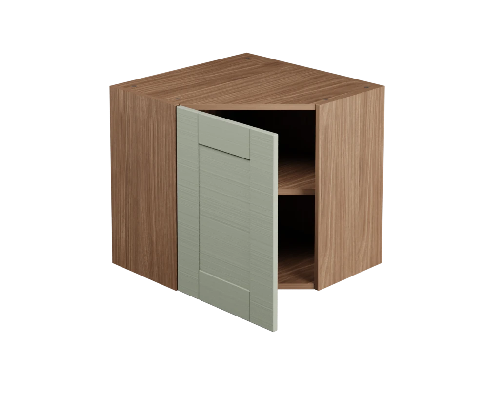 Diagonal Corner Unit (575 High)