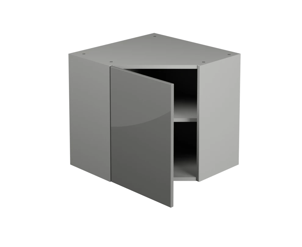 Diagonal Corner Unit (575 High)