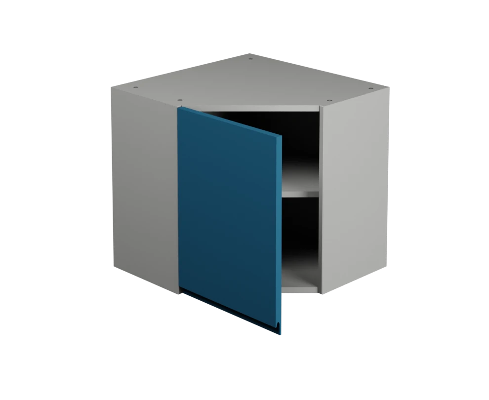 Diagonal Corner Unit (575 High)