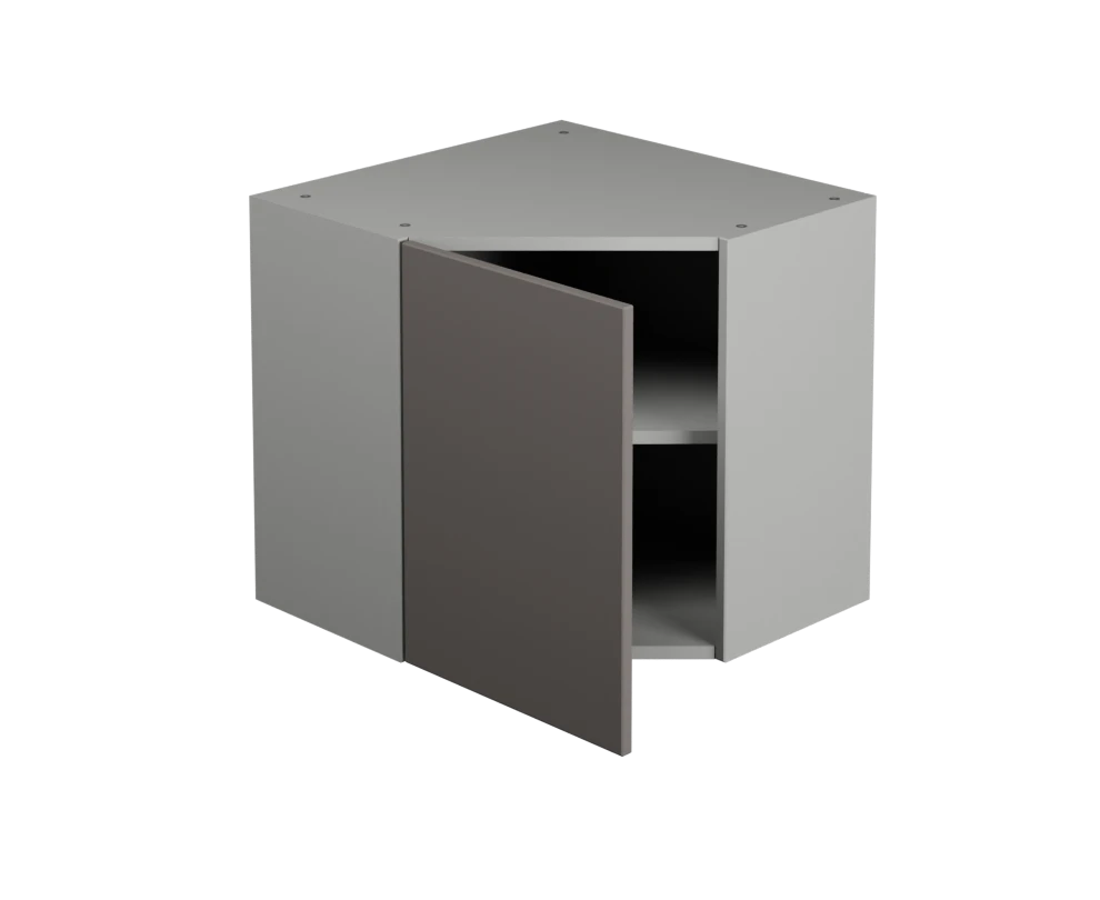 Diagonal Corner Unit (575 High)