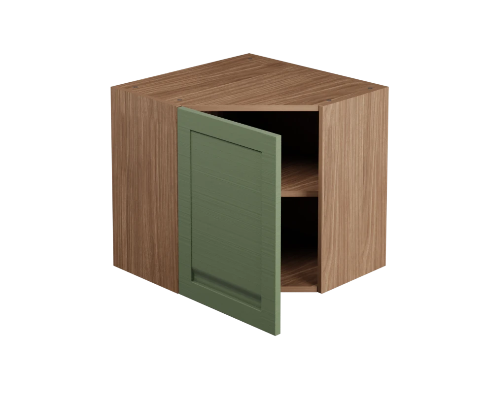 Diagonal Corner Unit (575 High)
