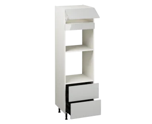 Single Oven Microwave with Drawers