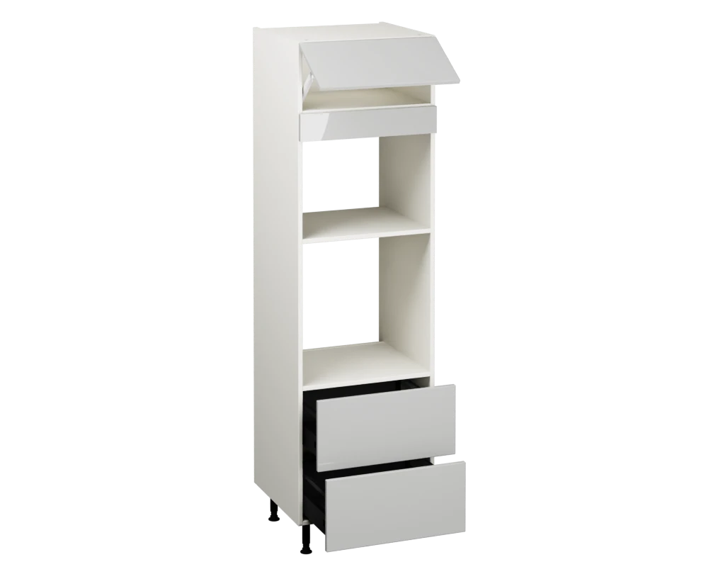 Single Oven Microwave with Drawers