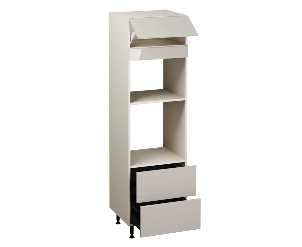 Single Oven Microwave with Drawers