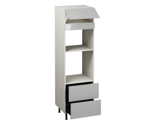 Single Oven Microwave with Drawers