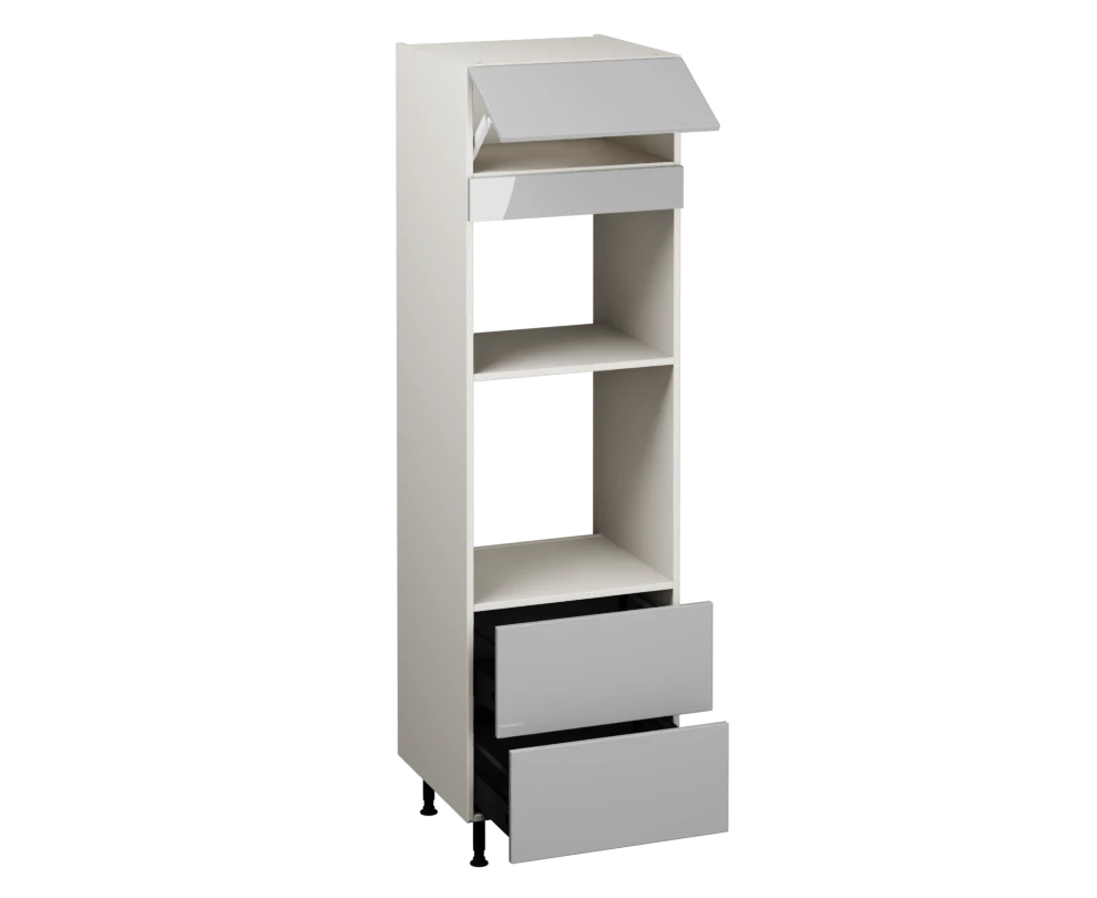 Single Oven Microwave with Drawers