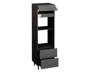 Single Oven Microwave with Drawers