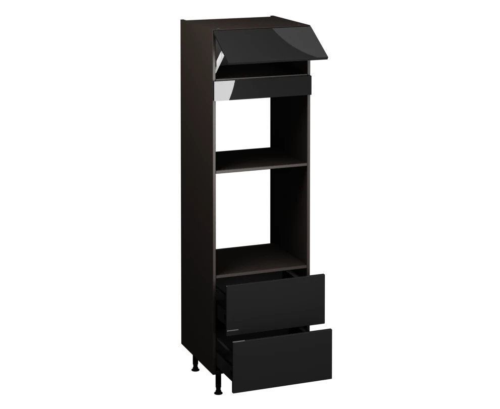 Single Oven Microwave with Drawers