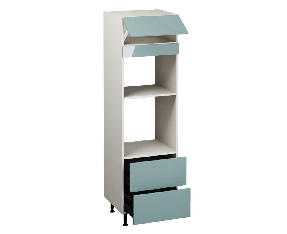 Single Oven Microwave with Drawers