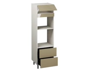 Single Oven Microwave with Drawers
