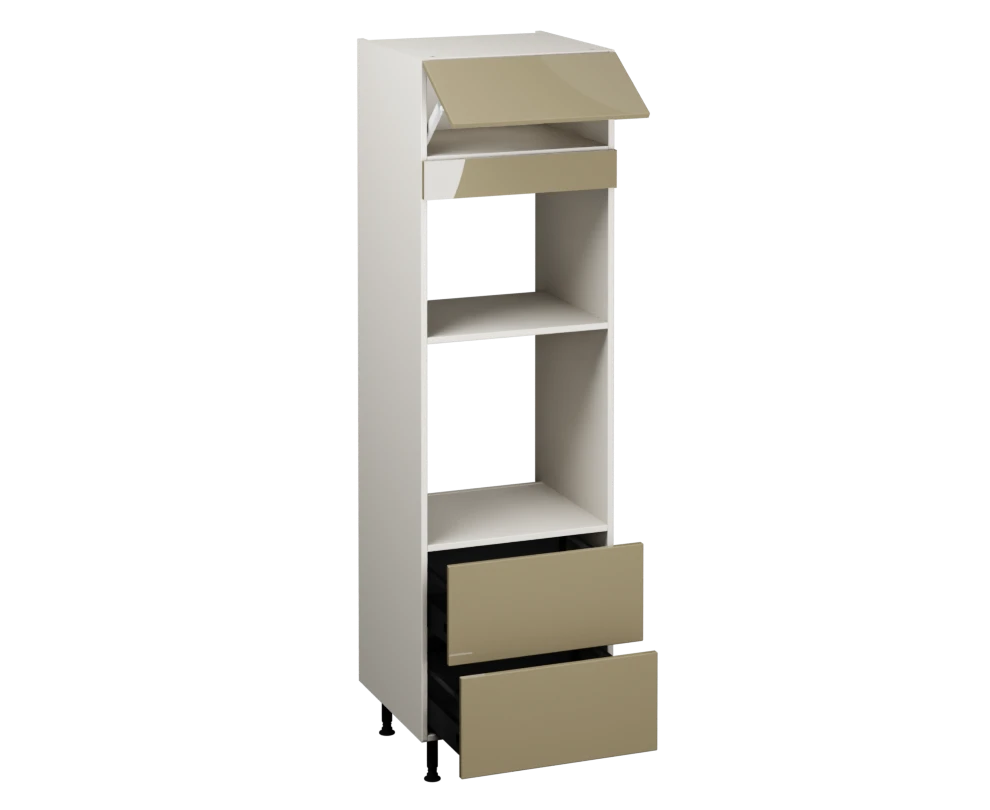 Single Oven Microwave with Drawers