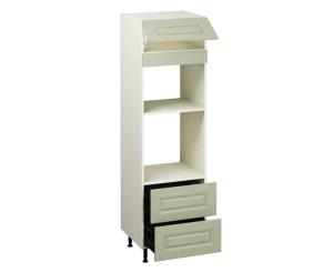 Single Oven Microwave with Drawers