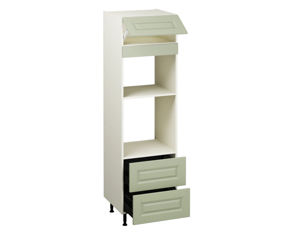 Single Oven Microwave with Drawers