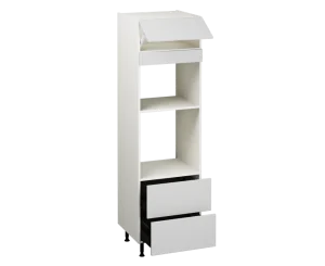 Single Oven Microwave with Drawers