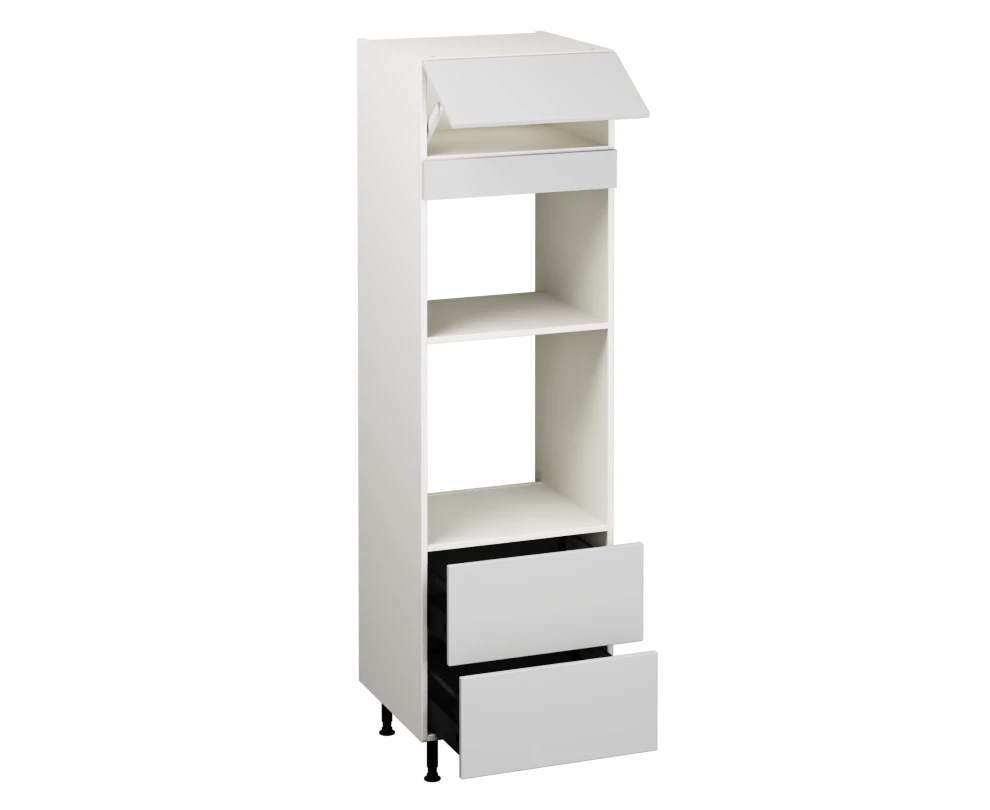 Single Oven Microwave with Drawers