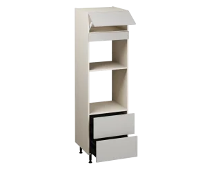 Single Oven Microwave with Drawers