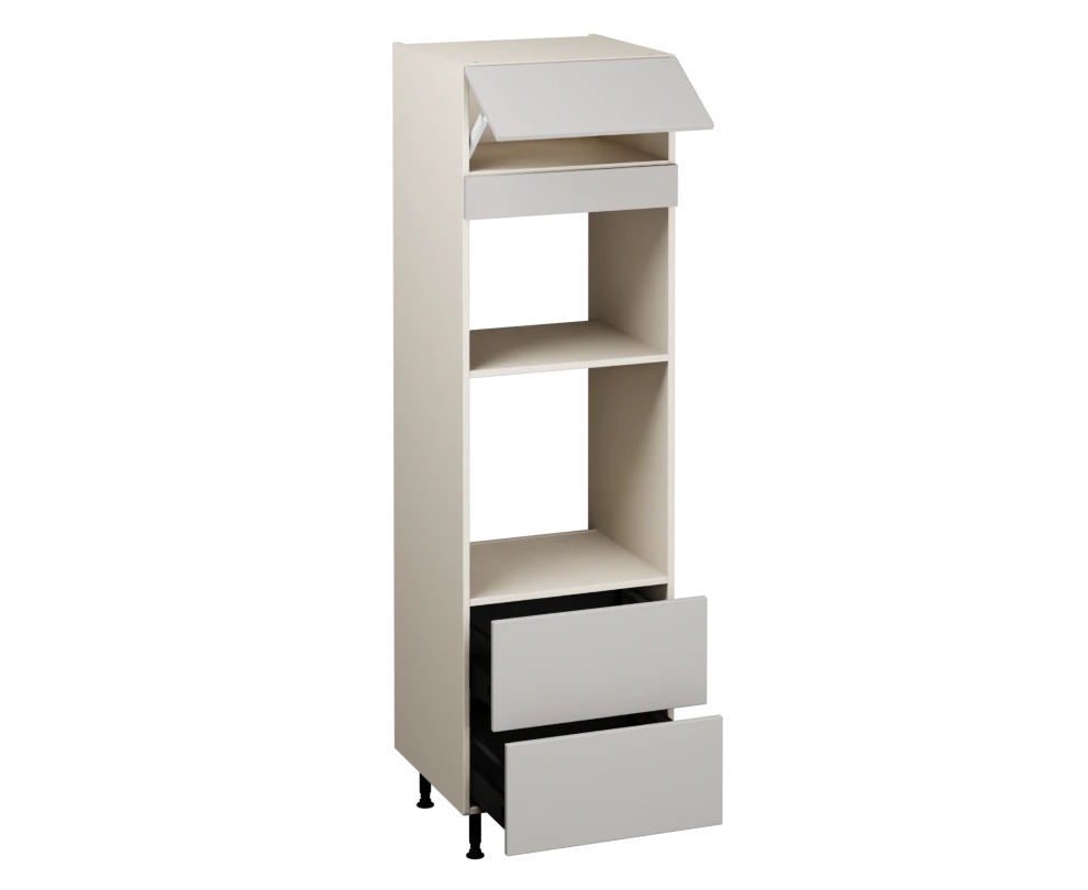 Single Oven Microwave with Drawers