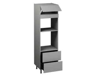 Single Oven Microwave with Drawers