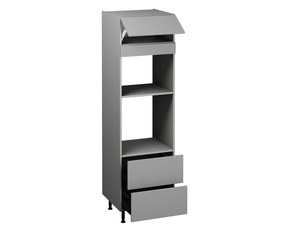 Single Oven Microwave with Drawers