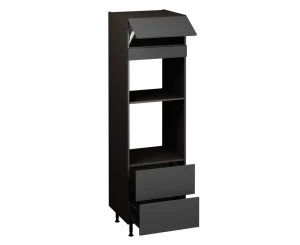 Single Oven Microwave with Drawers