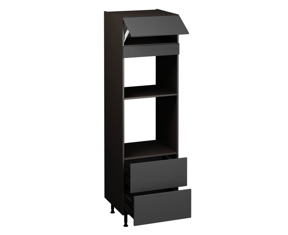 Single Oven Microwave with Drawers