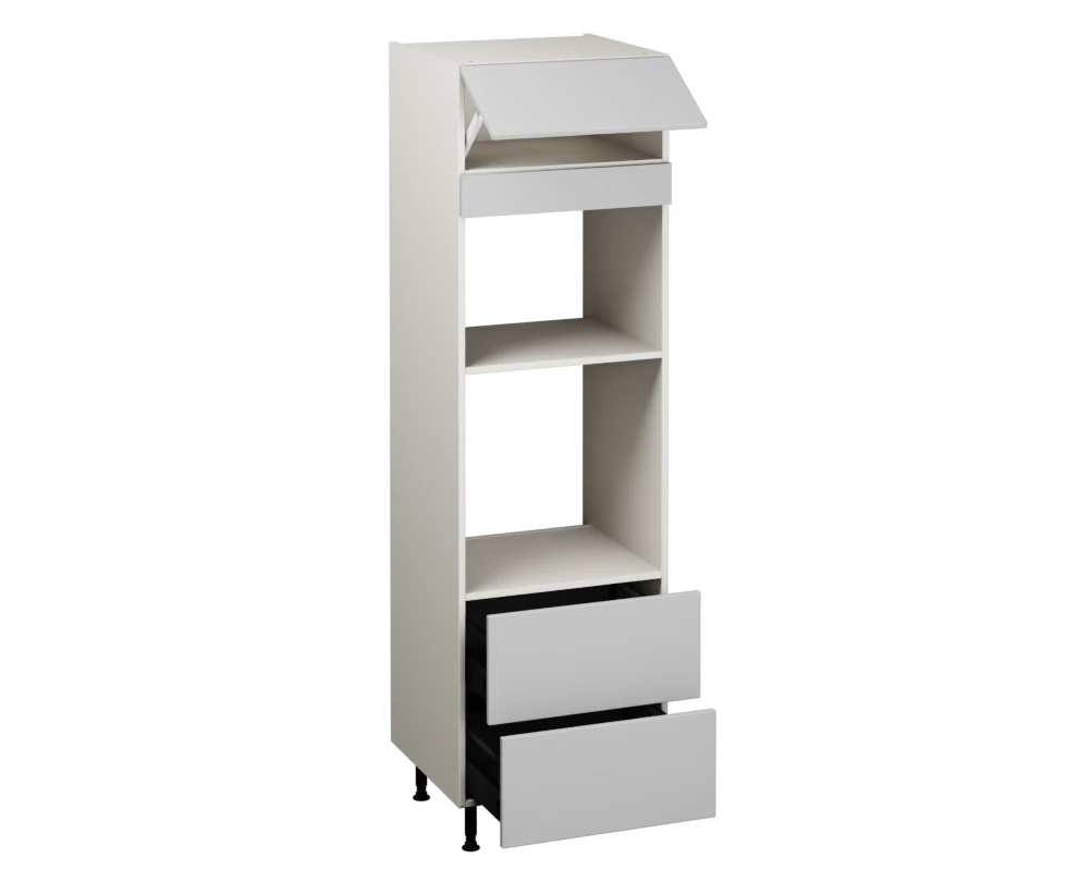 Single Oven Microwave with Drawers