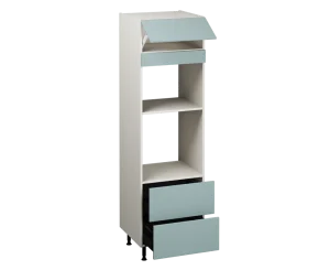 Single Oven Microwave with Drawers