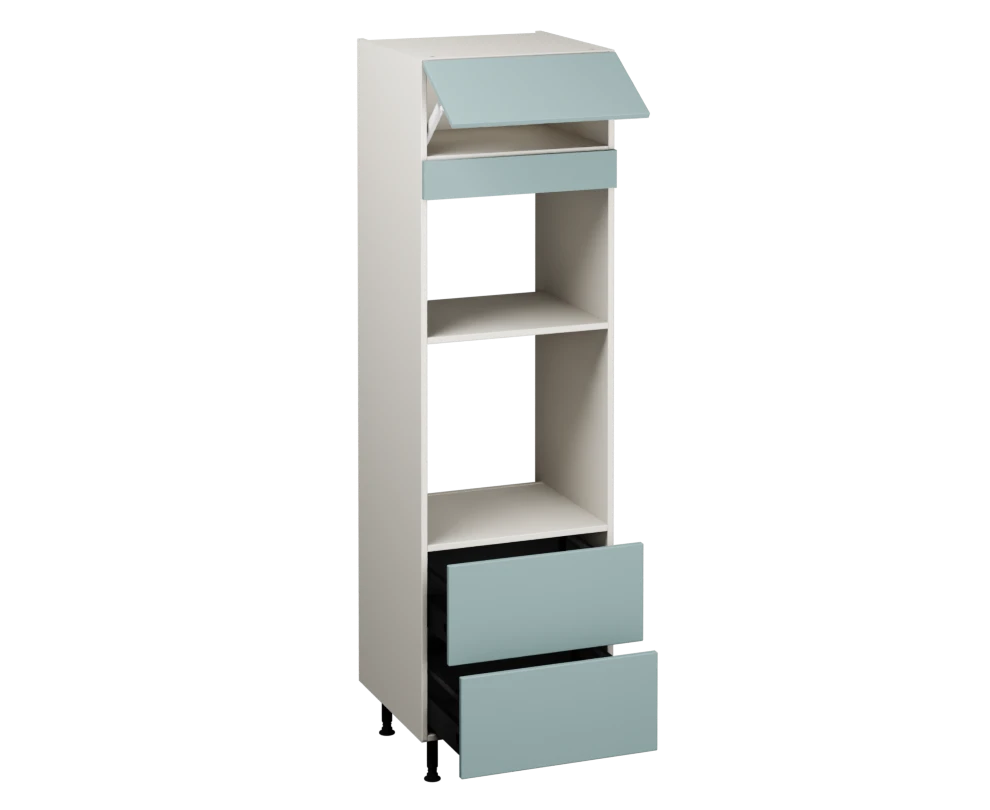 Single Oven Microwave with Drawers