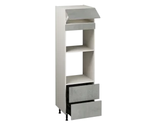 Single Oven Microwave with Drawers