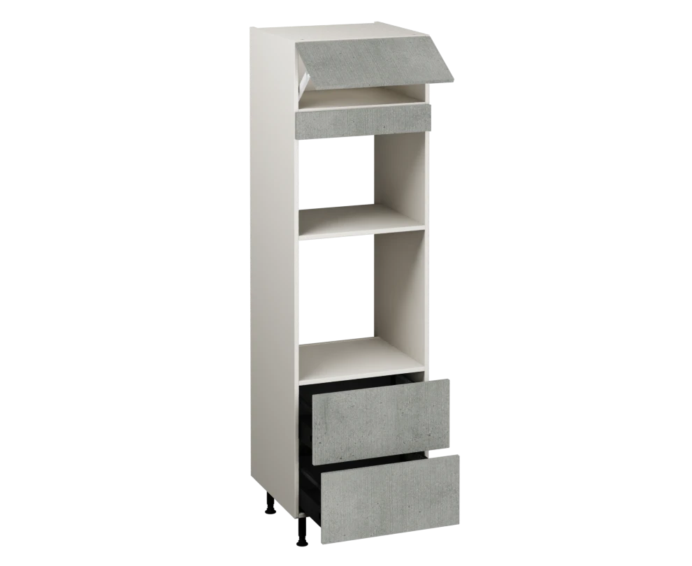 Single Oven Microwave with Drawers