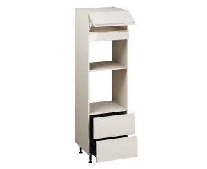 Single Oven Microwave with Drawers
