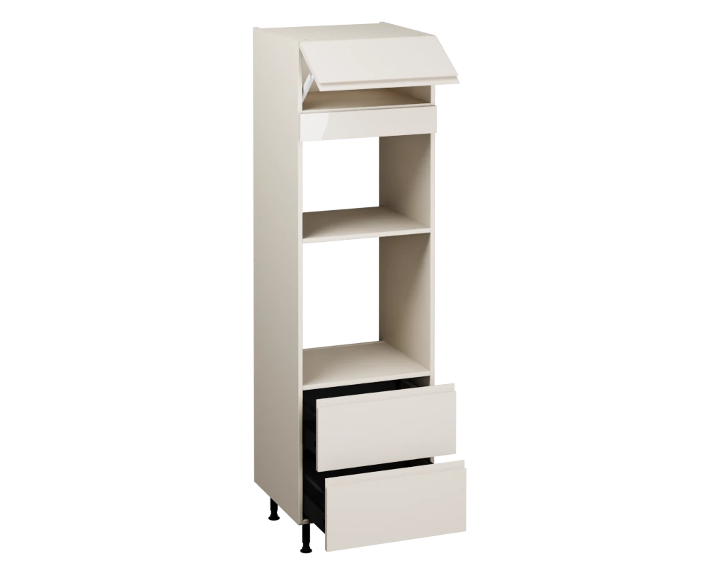 Single Oven Microwave with Drawers