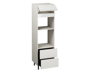 Single Oven Microwave with Drawers