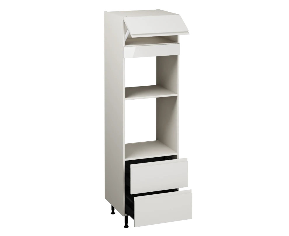 Single Oven Microwave with Drawers