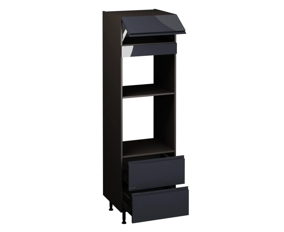 Single Oven Microwave with Drawers