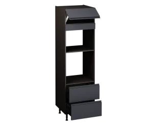 Single Oven Microwave with Drawers