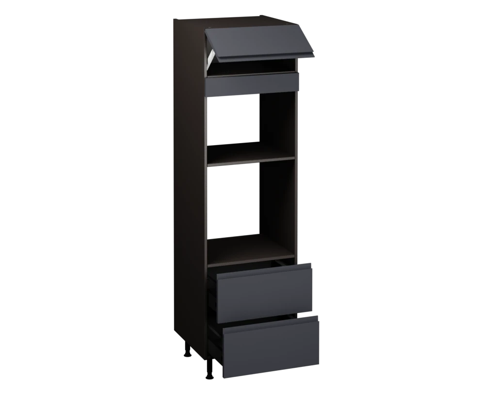 Single Oven Microwave with Drawers