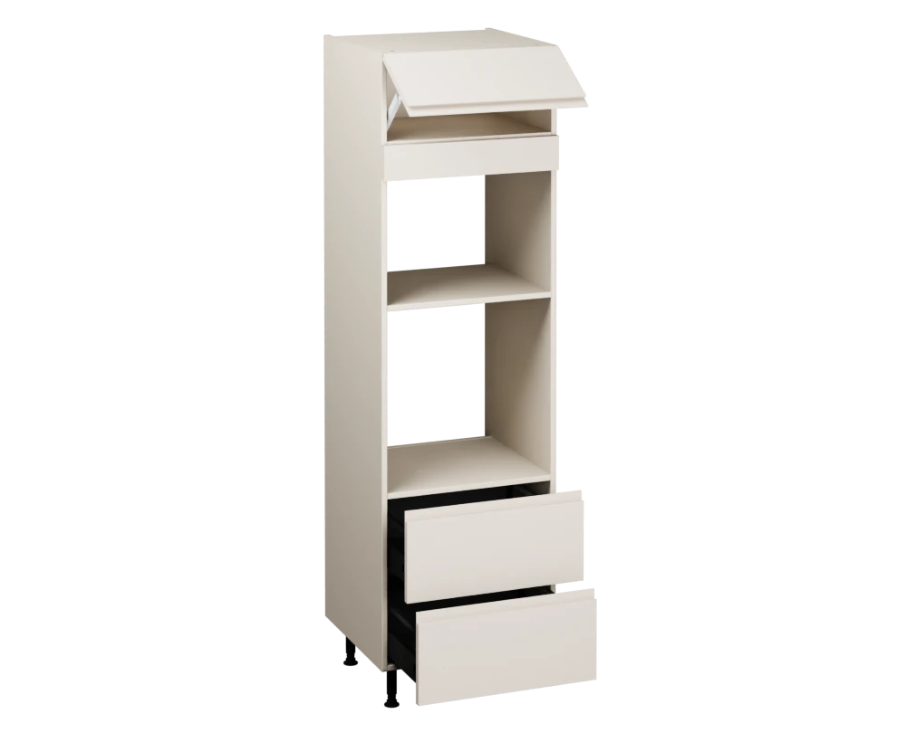 Single Oven Microwave with Drawers