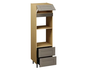 Single Oven Microwave with Drawers