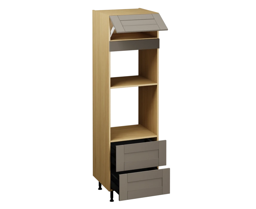 Single Oven Microwave with Drawers