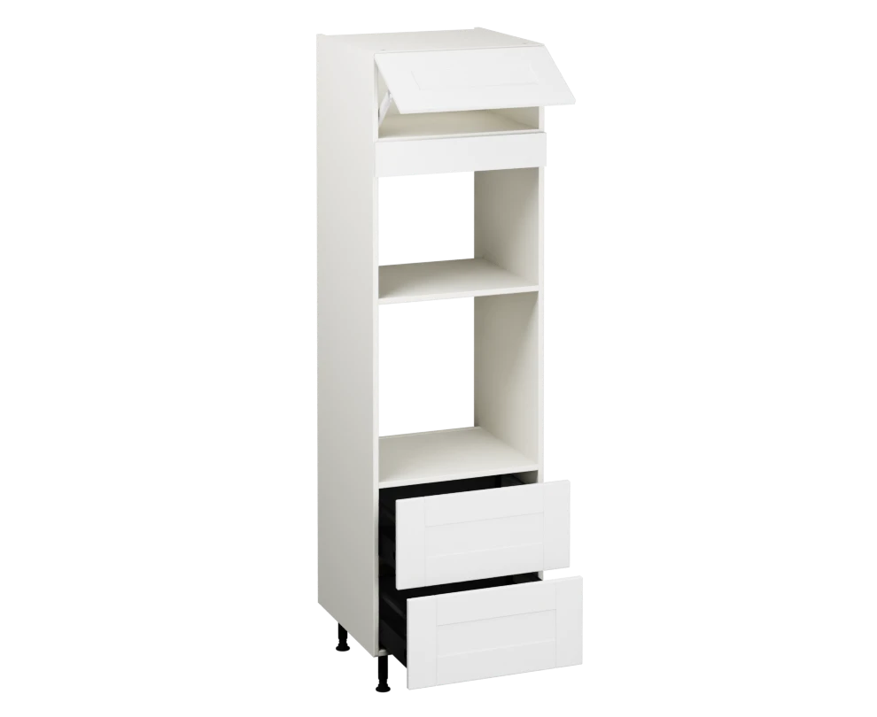 Single Oven Microwave with Drawers