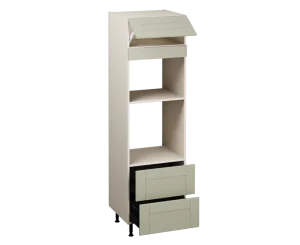 Single Oven Microwave with Drawers
