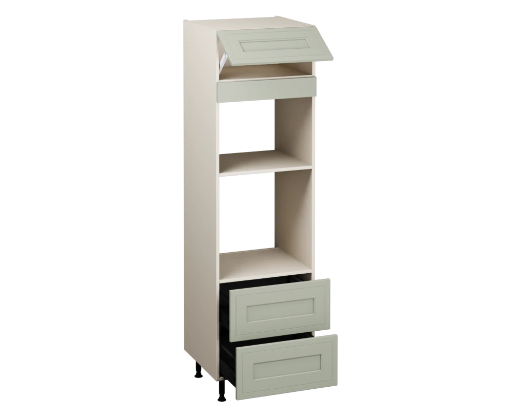 Single Oven Microwave with Drawers